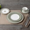 Noritake Infinity Green Platinum 5-Piece Place Setting - 4 of 4