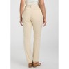 Jessica London Women's Plus Size Stretch Cotton Chino Straight Leg Pant - 3 of 4