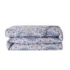 VCNY 3pc Home Sea Medallion Printed Seashell Coastal Quilt Set Blue - 4 of 4