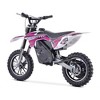 MotoTec 24v 500w Gazella Electric Dirt Bike Purple - 4 of 4