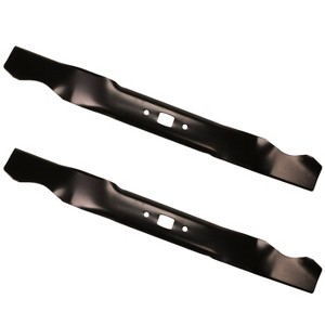 MTD 2 Pack Of Genuine OEM Replacement Mower Blades 942-0741A-2PK - 1 of 3