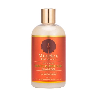 Miracle 9 Touch of Nature Revitalizing Shampoo - 12 fl oz