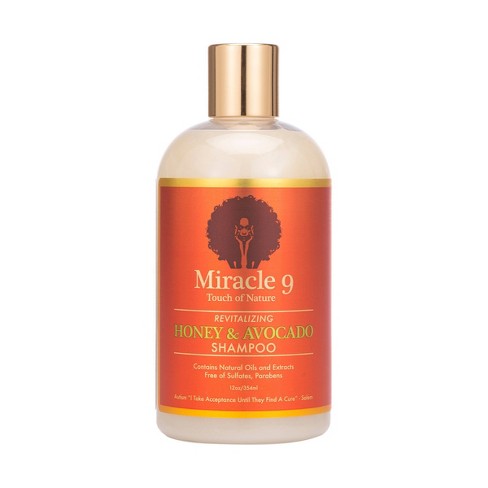 Miracle 9 Touch of Nature Revitalizing Shampoo - 12 oz - image 1 of 3