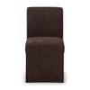 Chesnee Dining Chair with Long Slipcover - 3 of 4