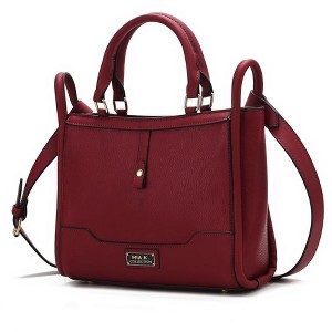 MKF Collection Melody Vegan Leather Women's Tote Bag by Mia K - 1 of 4