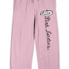 Grease Pink Ladies Women's Pink Sleep Pajama Pants - 2 of 4