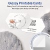 Avery Printable Geo Business Cards, Sure Feed Technology, 2" x 3-1/2", Glossy White Cardstock, Print-to-The-Edge, Laser/Inkjet Printable, 80 Total - 3 of 4