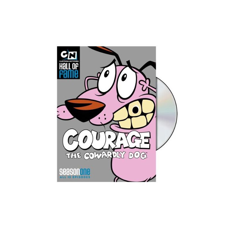 Courage the Cowardly Dog: Season One (DVD)(1999), 1 of 2