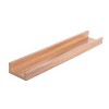 Kiera Grace 23"x4" Wall Shelf Brown: MDF Floating Storage - 4 of 4