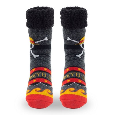 Ripple Junction One Piece Straw Hat Crew Skull Crew Socks