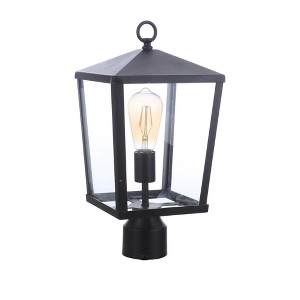 Craftmade Lighting Olsen 1 - Light Post Light in  Midnight - 1 of 1