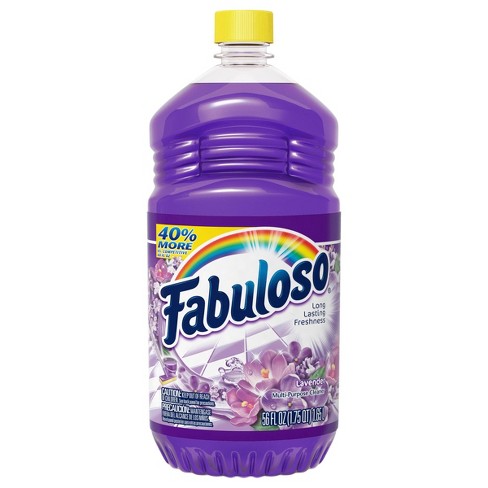 Fabuloso All Purpose Cleaner Concentrate For Multi Surface Action - Lavender - 56 Fl Oz : Target