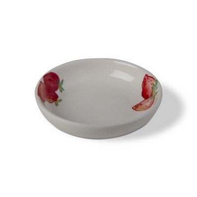 tagltd Dolce Vita Strawberry Bowl Dinnerware Serving Dish