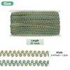 Unique Bargains Polyester Woven Lace Gold Edge Trim Lace Ribbon 1 Pc - 3 of 4