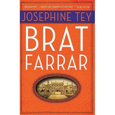 Brat Farrar - by  Josephine Tey (Paperback)