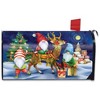 Happy Holiday Gnomes Christmas Mailbox Cover  - Standard Size - Briarwood Lane - 3 of 3