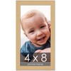 PosterPalooza | Panoramic Minimalist Yellow Picture Frame - UV Acrylic, Foam Board Backing, Hanging Hardware - 2 of 4