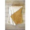 Little Arrow Design Co boho sun and stars gold Fleece Blanket - Deny Designs - image 2 of 2