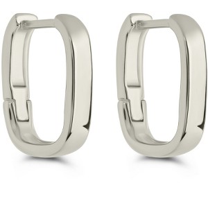 SHINE by Sterling Forever Annika Polished Micro Hoop Earrings - 1 of 3