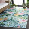 Malibu MBU849 Power Loomed Machine Washable Skid-Resistant Indoor Rugs - Safavieh - 2 of 4