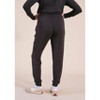 POPLINEN Agnes Modal Jogger Pant - Dark Chocolate - 3 of 4