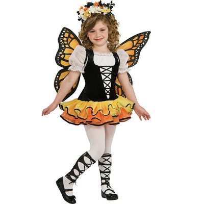 Rubies Girls Monarch Butterfly Costume 2t-4t : Target