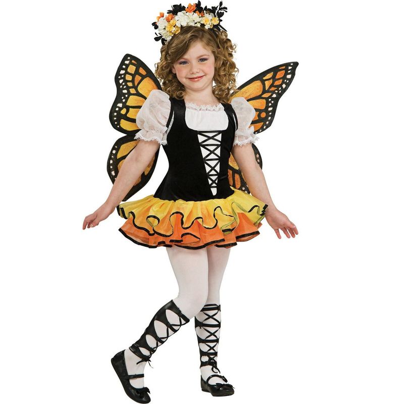 Rubies Girls Monarch Butterfly Costume, 1 of 3