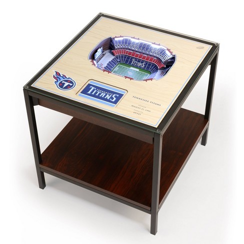 NFL Tennessee Titans 25-Layer StadiumViews 3D Wall Art