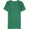 Tommy Hilfiger Womens Celtics Rhinestone Logo Embellished T-Shirt, Green, Small - 2 of 2