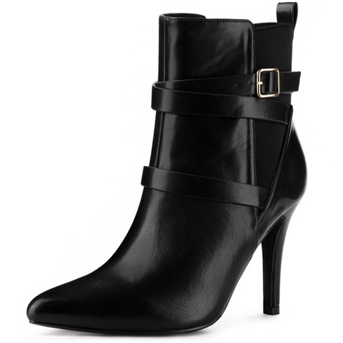 Black ankle boots store target