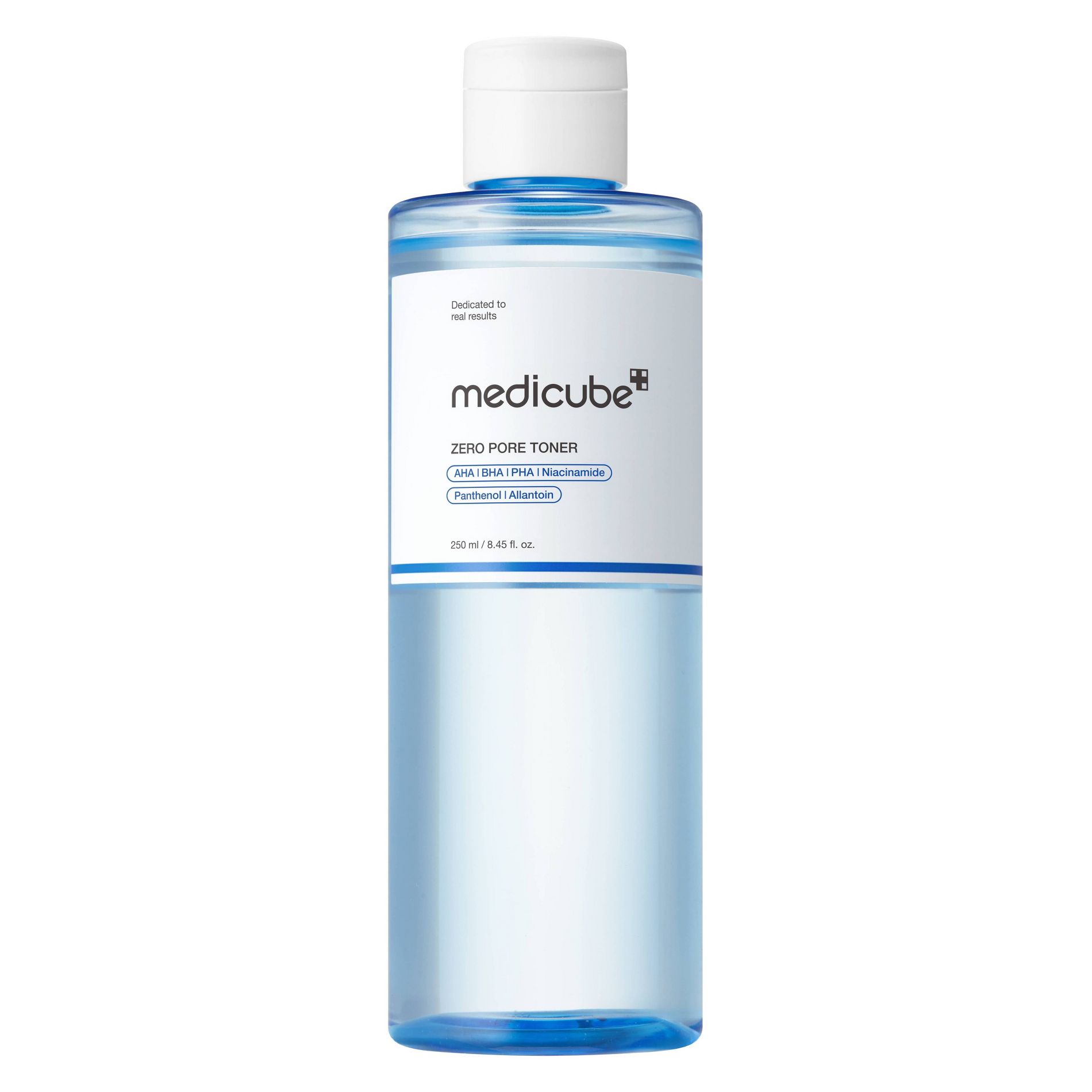 medicube Zero Pore Hydrating and Exfoliating Facial Toner - 70ct/8.45 fl oz