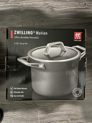 J A HENCKELS ZWILLING MOTION ULTRA-DURABLE 4 QT.SOUP POT