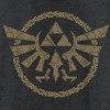 Women's Nintendo The Legend of Zelda: Tears of the Kingdom Gold Hyrule Crest Racerback Tank Top - 2 of 4