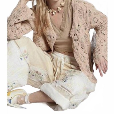 Women's Crochet Cardigan - POL