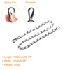 Unique Bargains Metal Corrosion-Resistant PU Leather Purse Flat Chain Straps - 2 of 3