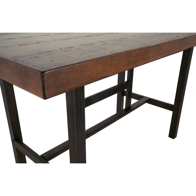 Kavara Rectangular Dining Room Counter Table - Wood/Medium Brown - Signature Design by Ashley, 5 of 12