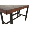 Kavara Rectangular Dining Room Counter Table - Wood/Medium Brown - Signature Design by Ashley - image 4 of 4