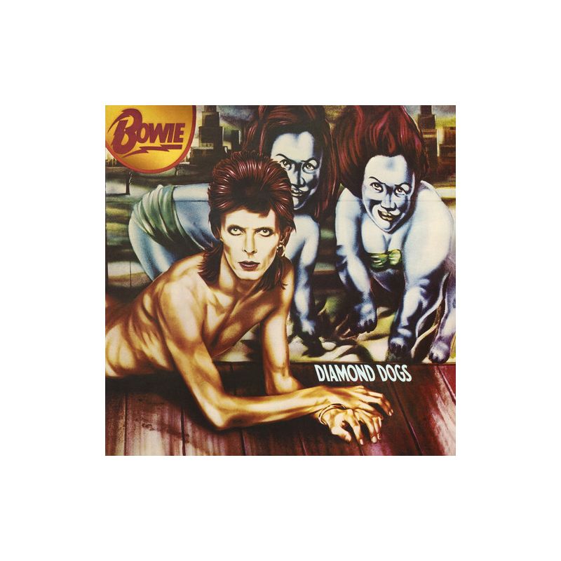 David Bowie - Diamond Dogs (Vinyl), 1 of 2