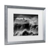 Trademark Fine Art - Beata Czyzowska Young Forces Of Nature Matted Framed Art - 3 of 4