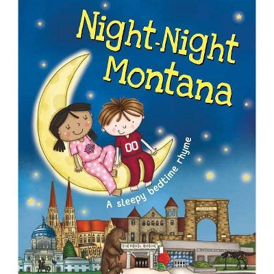 Night-night Montana - By Katherine Sully (board Book) : Target