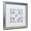 Trademark Fine Art - Beth Grove Coastal Sea Life VIII Matted Framed Art - 3 of 4