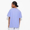 Women's Bluey Oversized Short Sleeve Graphic Boyfriend T-Shirt - Periwinkle Blue - 2 of 3