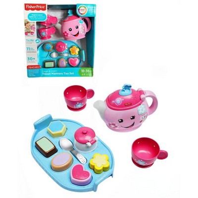 Fisher Price - Laugh, Learn, Grow & Play - Pink Sweetheart Manners ...