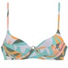 LASCANA Women's Mix Print Underwire Bikini Top Abstract - image 3 of 4