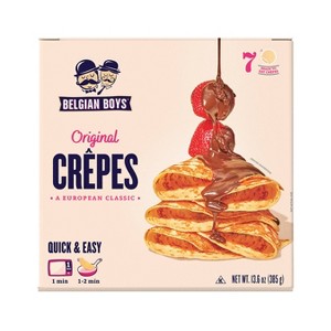 Belgian Boys Original Crepes - 13.6oz/7ct - 1 of 4