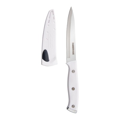 Farberware Edgekeeper 4.5" Utility Knife, White