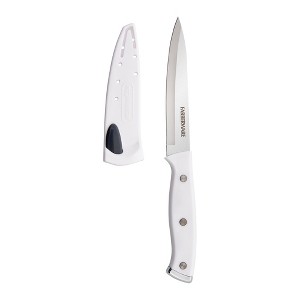 Farberware Edgekeeper 4.5" Utility Knife, White - 1 of 4
