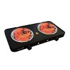 Countertop Coil Hotplate Electric Stove Cooktop Double Flat Burners El –  RAF Appliances