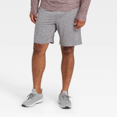 Men's Soft Stretch Shorts 9 - All In Motion™ Gray Xl : Target