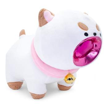 Toynk Bee and PuppyCat 16-Inch Collector Plush Toy | Laser Mouth PuppyCat